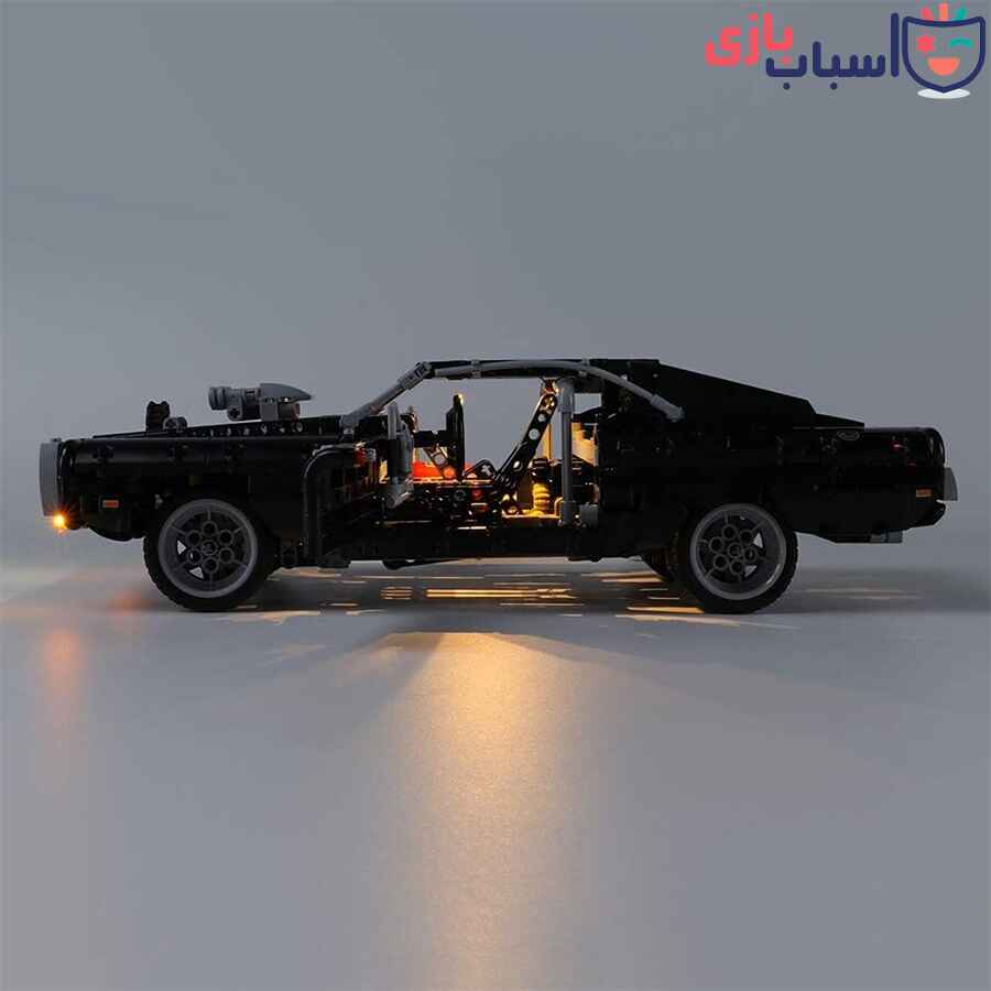 لگو ماشین سریع و خشن 72001 - تصویر 7