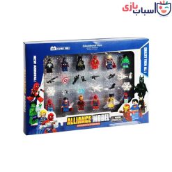 لگو شخصیتی 12 تایی - کد 22622