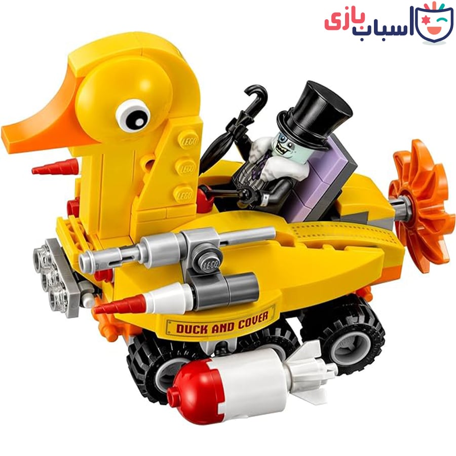 لگو بتمن مدل غار 10636 - تصویر 6