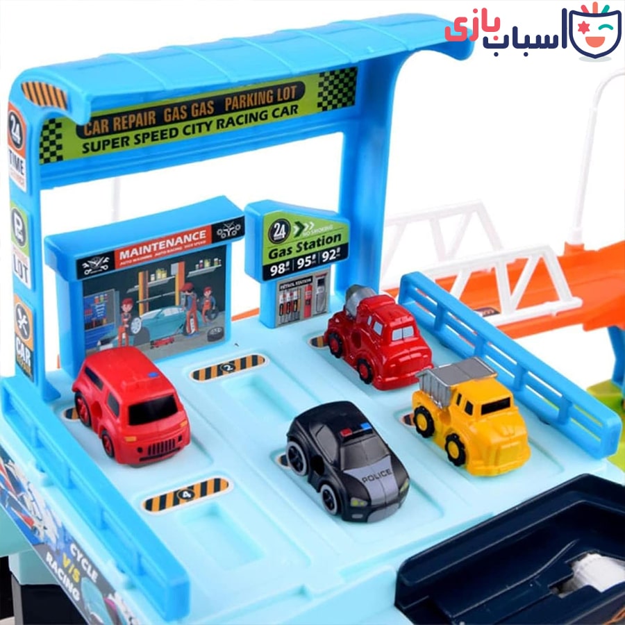 اسباب بازی پارکینگ - کد 904 - تصویر 10