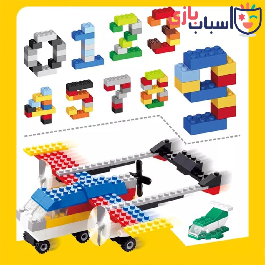 لگوکلاسیک 1000قطعه bricks 1027 - تصویر 4