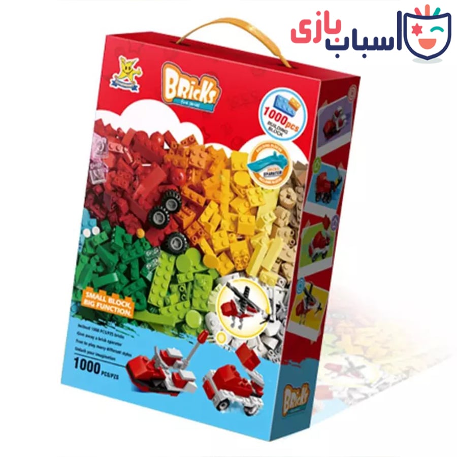 لگوکلاسیک 1000قطعه bricks 1027