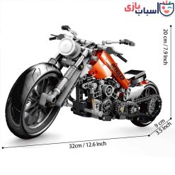 Alternative view of لگو موتور T3009