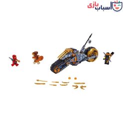 Alternative view of لگو ارابه آفرود نینجا - کد 11327-2382