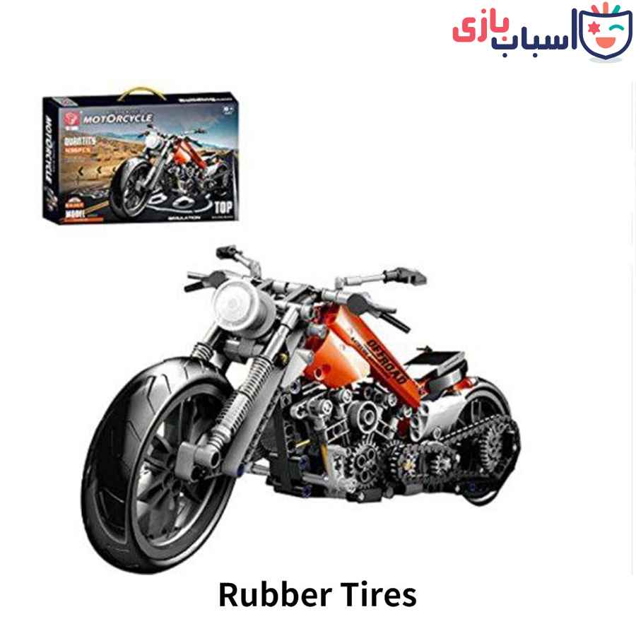 لگو موتور T3009 - تصویر 4