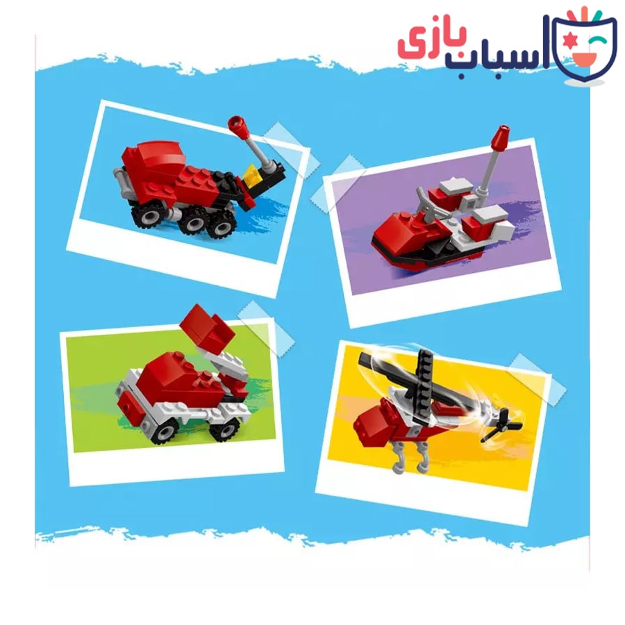 لگوکلاسیک 1000قطعه bricks 1027 - تصویر 10