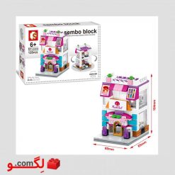 لگو فروشگاه طراحی ناخن برند SemboBlock آیتم SD6052