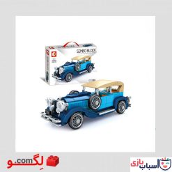 لگو ماشین بوگاتی کلاسیک برند sembo block آیتم ۶۰۷۴۰۷