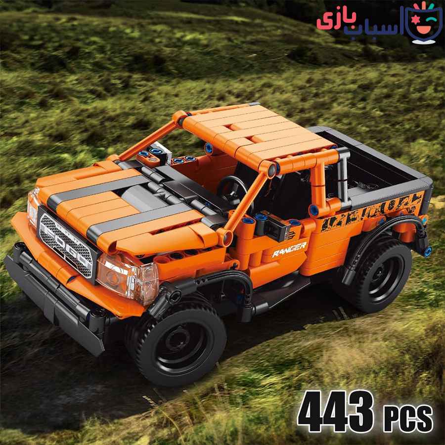 لگو ماشین کنترلی 70017 - تصویر 3