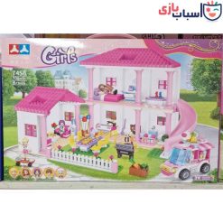 Alternative view of لگو خانه ویلایی دخترانه 7456