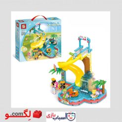لگو پارک آبی برند SY آیتم ۶۵۷۴