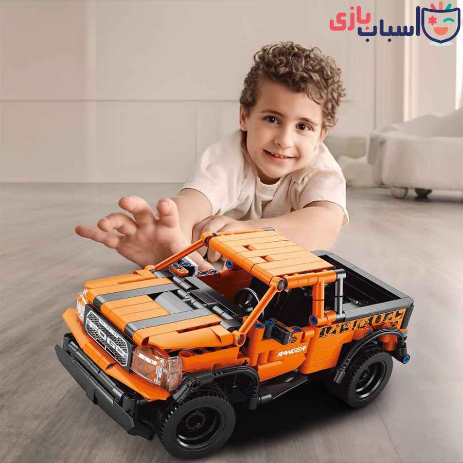 لگو ماشین کنترلی 70017 - تصویر 9