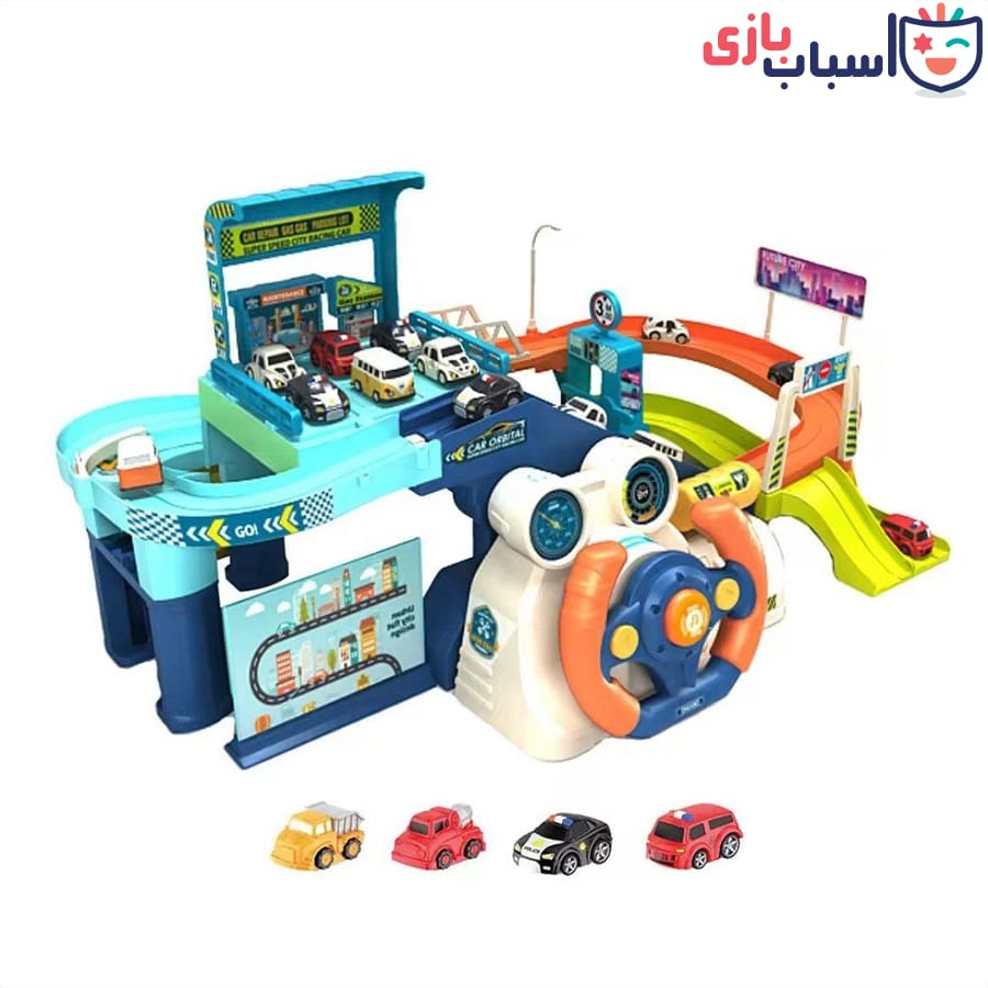 اسباب بازی پارکینگ - کد 904 - تصویر 8
