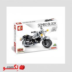 Alternative view of لگو موتور برند sembo Block آیتم ۷۰۱۱۱۰
