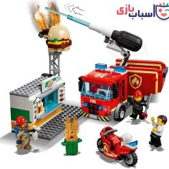 لگو ماشین آتش نشانی 11213
