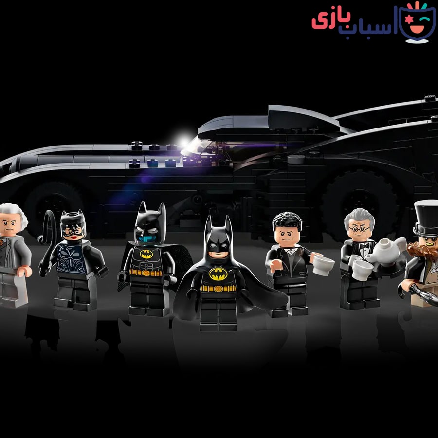 لگو غار بتمن - کد 87085_9903 - تصویر 5