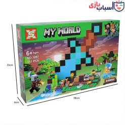 لگو شمشیر ماینکرافت 2815