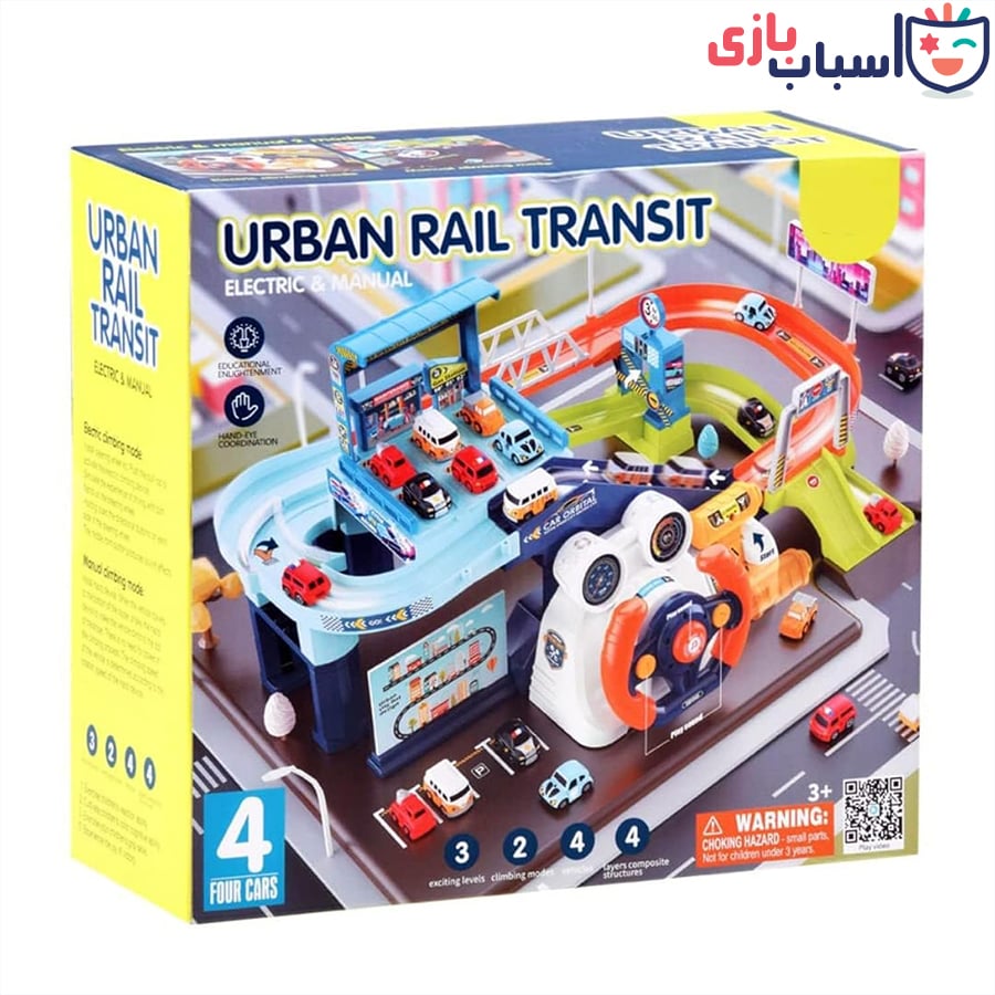 اسباب بازی پارکینگ - کد 904