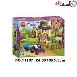 لگو مزرعه اسب میا - کد 11197-2484