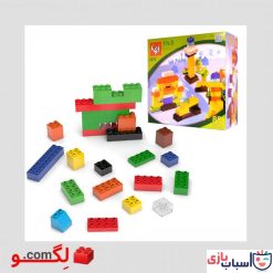 لگو کلاسیک درشت ۸۰ قطعه بازیتا