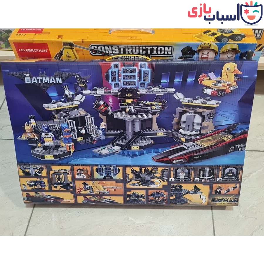 لگو بتمن مدل غار 10636 - تصویر 4
