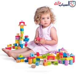 Alternative view of لگو بریکس 100 تکه سطل سفید اورجینال - کد Q60
