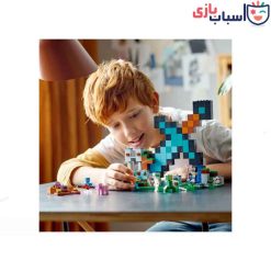 لگو ماینکرافت مدل شمشیر 31244*8005