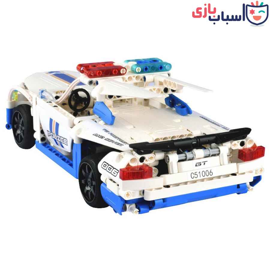 لگو ماشین پلیس c51006 - تصویر 2