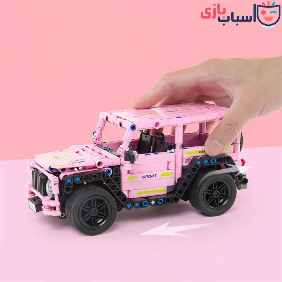 لگو ماشین کنترلی 70014 - تصویر 8