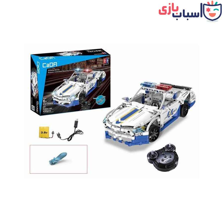 لگو ماشین پلیس c51006 - تصویر 7