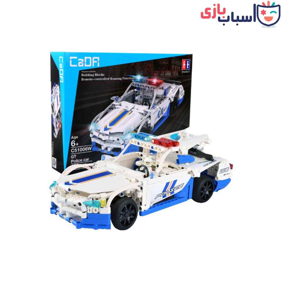 لگو ماشین پلیس c51006 - تصویر 6