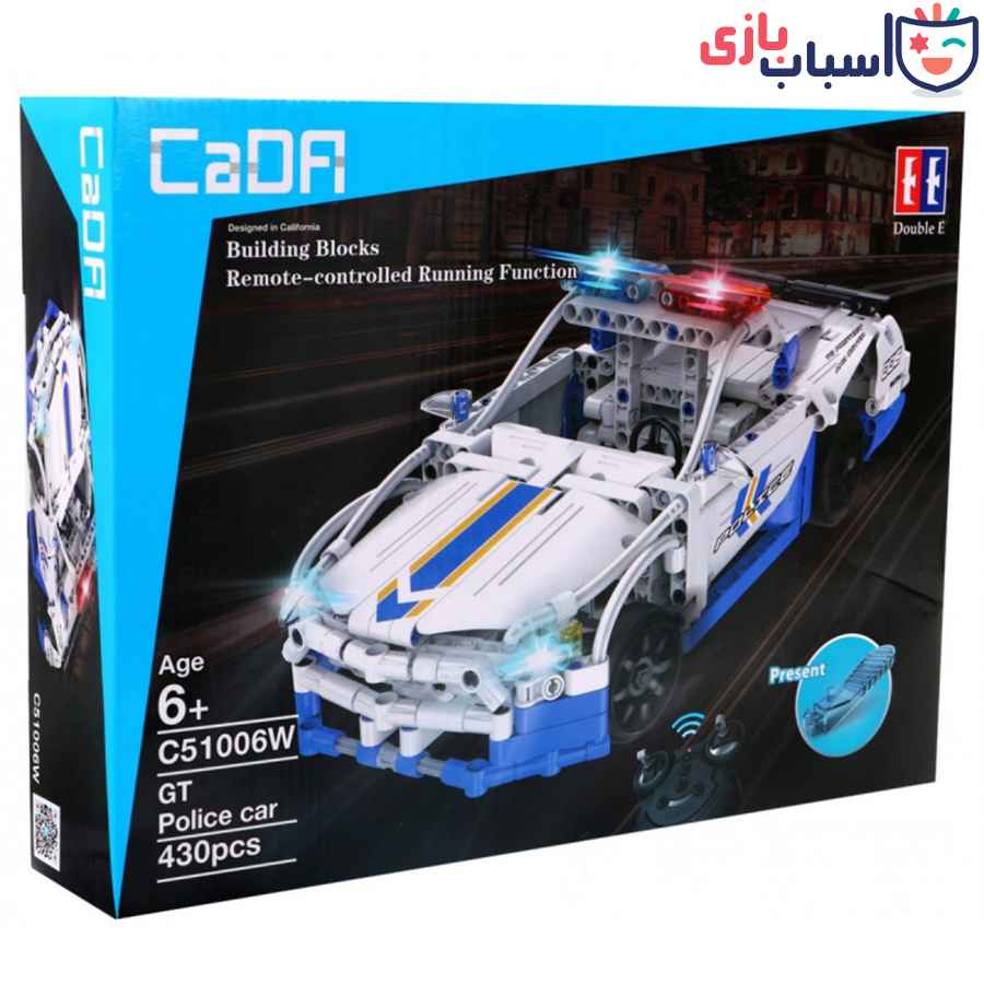 لگو ماشین پلیس c51006 - تصویر 5