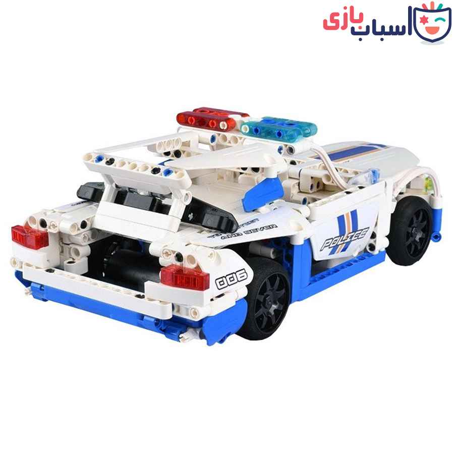 لگو ماشین پلیس c51006 - تصویر 4