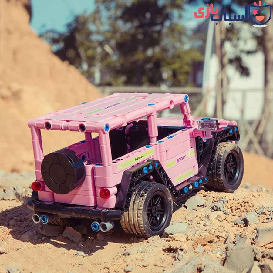 لگو ماشین کنترلی 70014 - تصویر 6