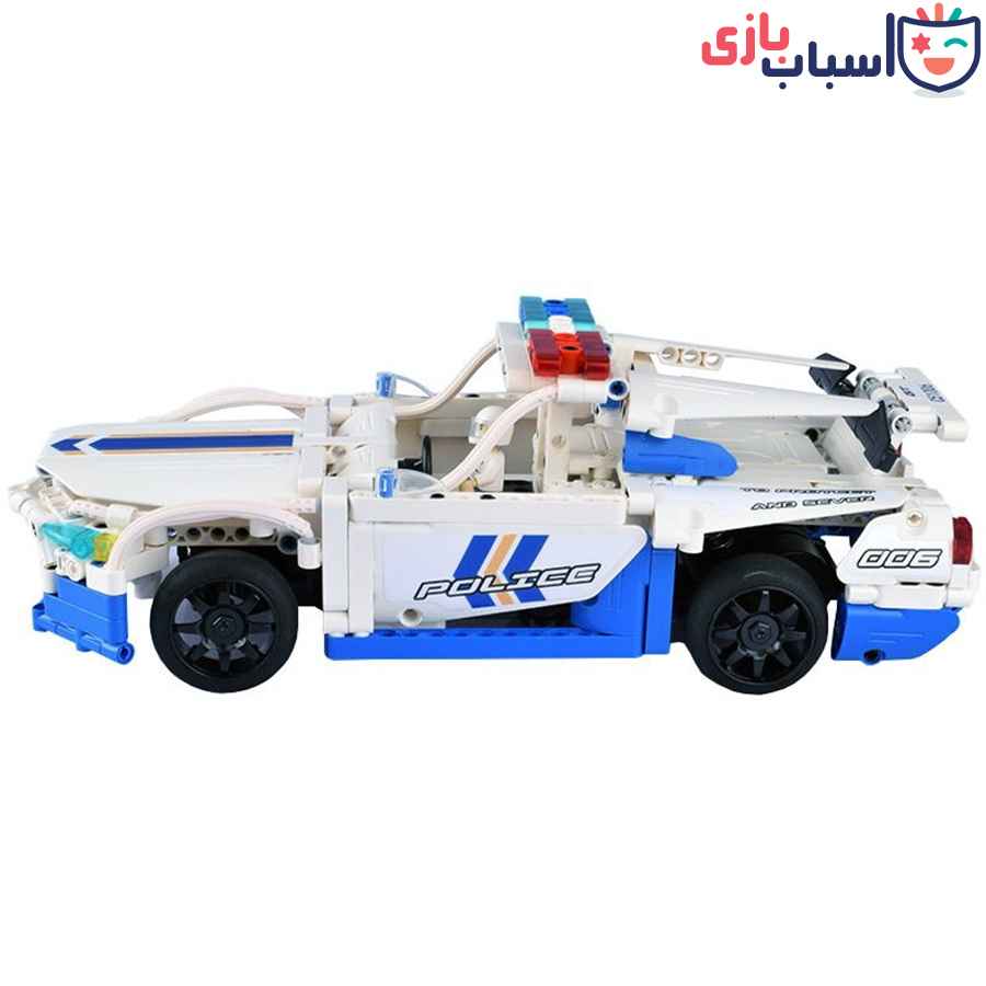 لگو ماشین پلیس c51006 - تصویر 3