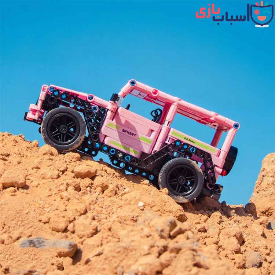 لگو ماشین کنترلی 70014 - تصویر 5