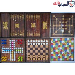 چهار بازی چوبی