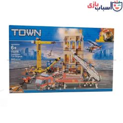 Alternative view of لگو ماشین آتش نشانی 22216