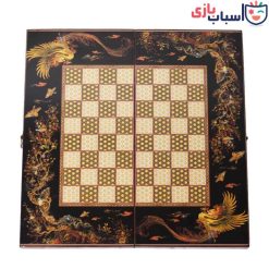 Alternative view of تخته نرد MDF ساده چند مدل