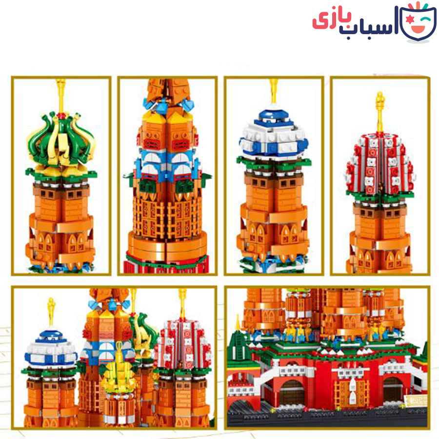 لگو سن پترزبورگ 10961 - تصویر 6