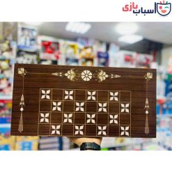 تخته نرد MDF ساده چند مدل