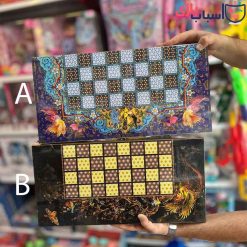 تخته نرد MDF ساده چند مدل