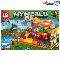 لگو ماینکرافت ۴ مدل  ۵۳۹
