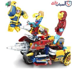 Alternative view of لگو ابرقهرمانان 7014