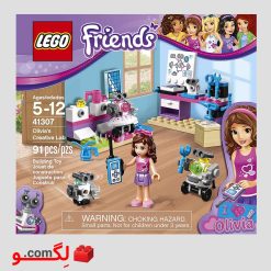لگو آزمایشگاه خلاقیت برند lego آیتم ۴۱۳۰۷