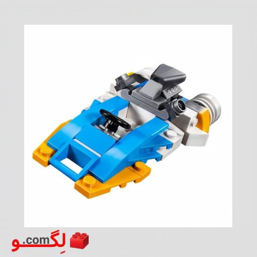 لگو ماشین برند Decool سری Architect3127 - تصویر 4