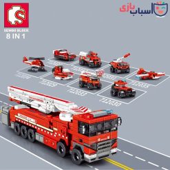 لگو ماشین آتش نشانی 712029