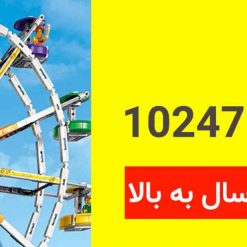 Alternative view of لگو چرخ و فلک برند LEGO آیتم ۱۰۲۴۷