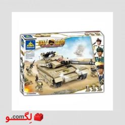 Alternative view of لگو تانک موشک انداز برند Kazi آیتم ky84081