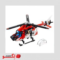 Alternative view of لگو هلیکوپتر  نجات برند Lego آیتم ۴۲۰۹۲